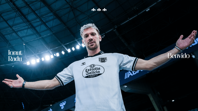 Ionuț Andrei Radu, nuevo fichaje del Celta (Foto: RC Celta).