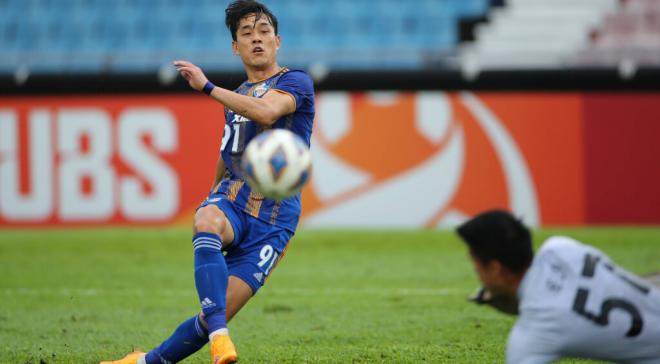 El Ulsan Hyundai no acabó de la mejor manera en su liga (foto: Cordon Press).