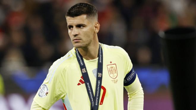 Álvaro Morata desveló la importancia de la salud mental (foto: Cordon Press).