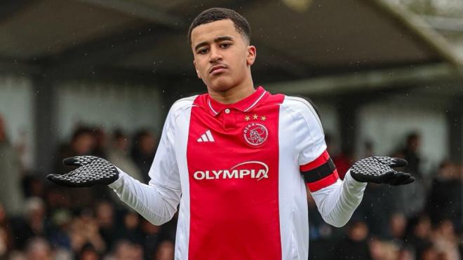 Abdellah Ouazzine, el nuevo fichaje del Real Madrid (Redes Sociales)