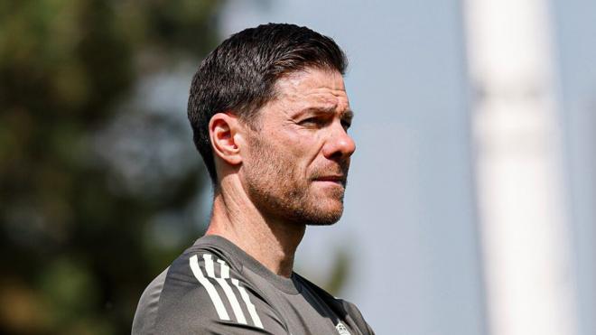 Xabi Alonso, entrenador del Real Madrid (Foto: realmadrid en X)