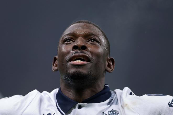 Hamari Traoré, en un partido con la Real Sociedad (Foto: Cordon Press).