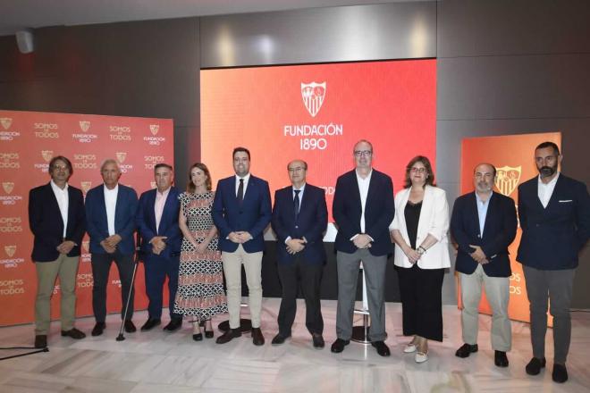 Imagen de la presentación de la Fundación 1890 (Foto: Kiko Hurtado).