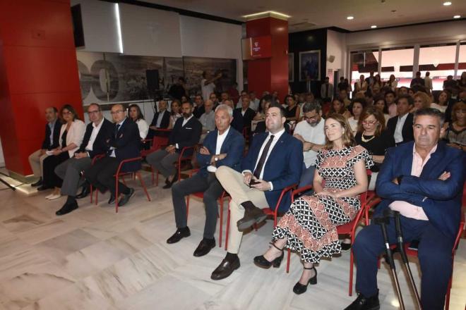 Imagen de la presentación de la Fundación 1890 (Foto: Kiko Hurtado).