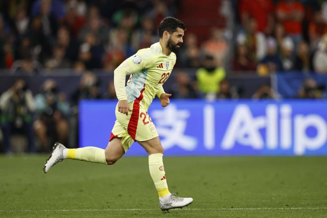 Isco Alarcón, en el Portugal-España de la Nations (Foto: Cordon Press)