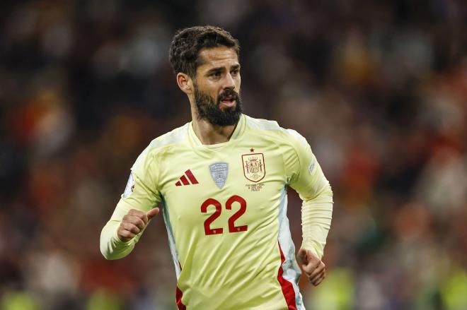 Isco Alarcón, en el Portugal-España de la Nations (Foto: Cordon Press)