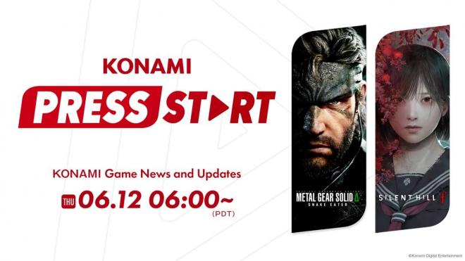 El Konami Press Start cierra el 'No E3' con una conferencia inesperada.