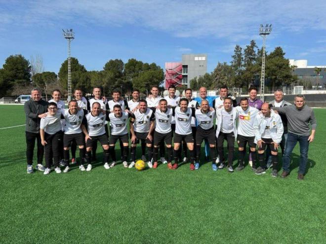 Leyendas del Valencia CF se enfrentarán al Puertollano
