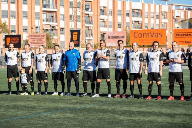 Leyendas del Valencia CF se enfrentarán al Puertollano