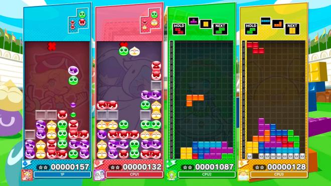 Puyo Puyo Tetris 2S
