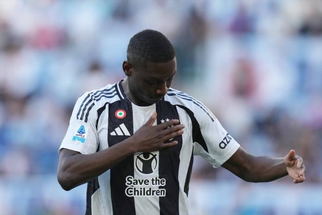 Randal Kolo Muani, jugador de la Juventus (Foto: Europa Press)