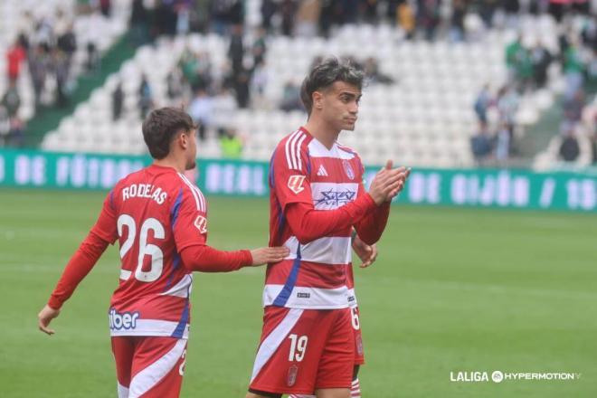 Reinier Jesús, en un partido con el Granada (Foto: LaLiga).