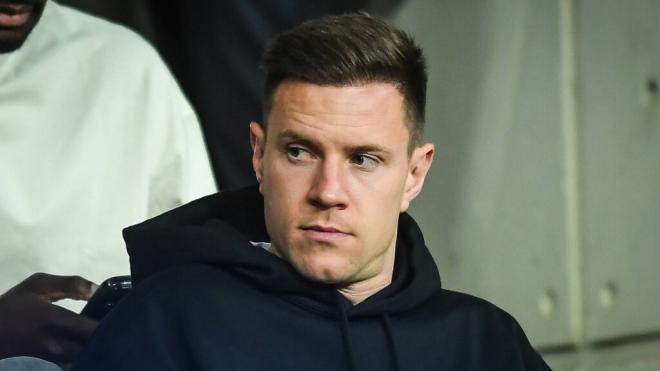 Ter Stegen durante un partido del Barcelona (Fuente: Cordon Press)