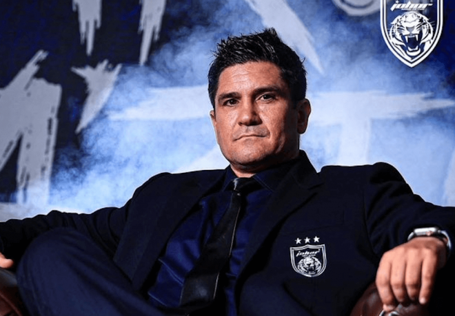 Xisco Muñoz, ex del Levante, entrenador del Johor