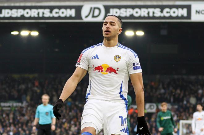 Mateo Joseph, jugando con el Leeds (Foto: Cordon Press).