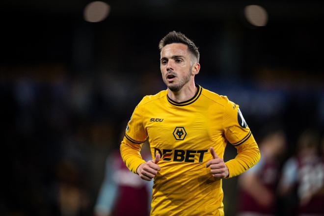 Pablo Sarabia, con el Wolverhampton (Foto: Cordon Press).