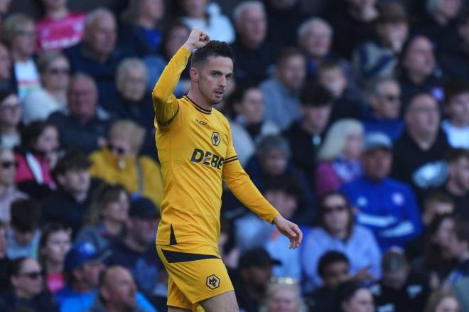 Pablo Sarabia, con el Wolverhampton (Foto: Cordon Press).