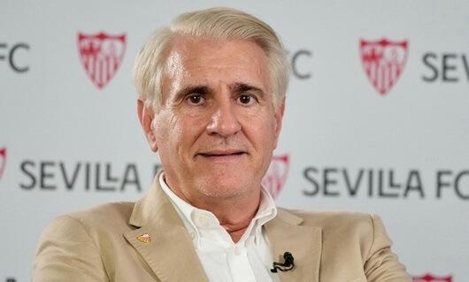 Antonio Cordón, en su primer día como sevillista (Foto: SFC).