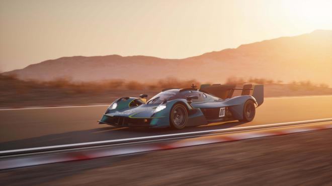 Nuevo Aston Martin Valkyrie LM