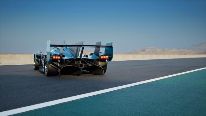 Nuevo Aston Martin Valkyrie LM