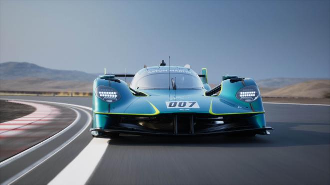 Nuevo Aston Martin Valkyrie LM