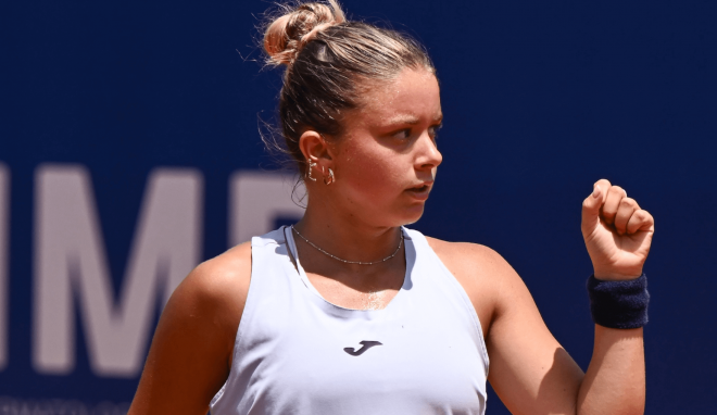 BBVA Open Internacional, día 1