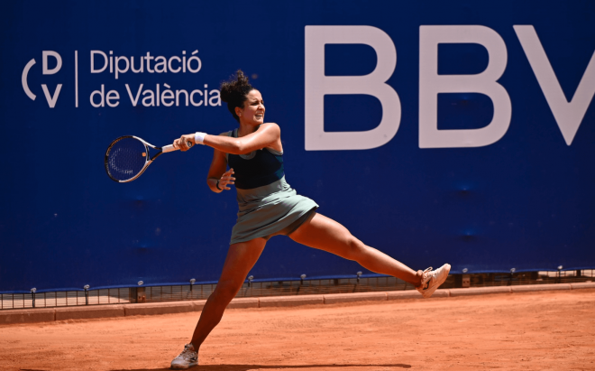BBVA Open Internacional, día 1