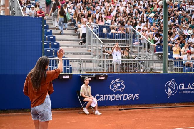 BBVA Open Internacional, día 1