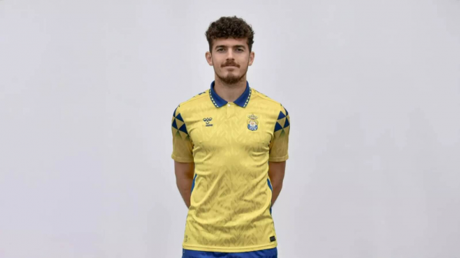 Zeben Ramos. (Foto: UD Las Palmas)
