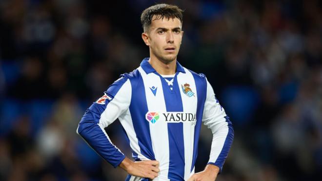 Martín Zubimendi tendría un compromiso con el Arsenal y tendría muy difícil su llegada al Real