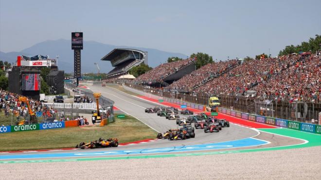 Carrera de Fórmula 1 en Barcelona (Foto: Europa Press)