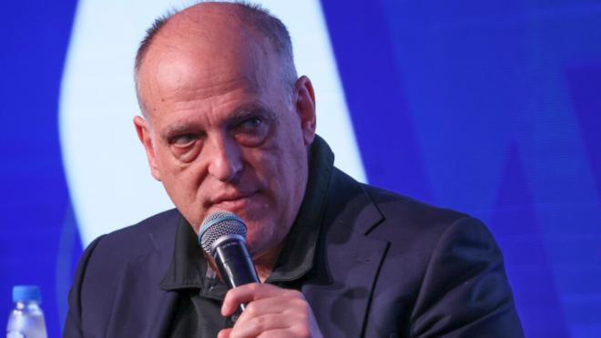 Javier Tebas en un evento (Foto: Cordon Press)