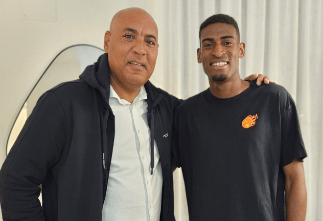 Sergio Barila, agente de Cristhian Mosquera