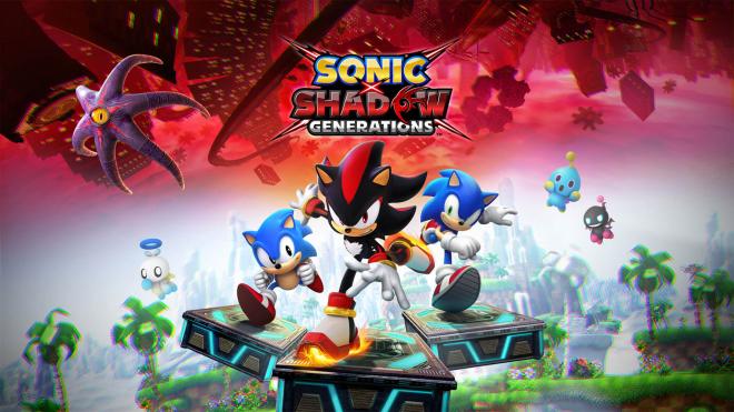 Sonic X Shadow Generations