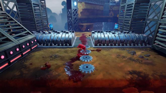 Super Meat Boy 3D