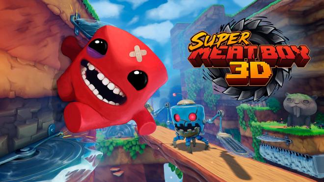 Super Meat Boy 3D