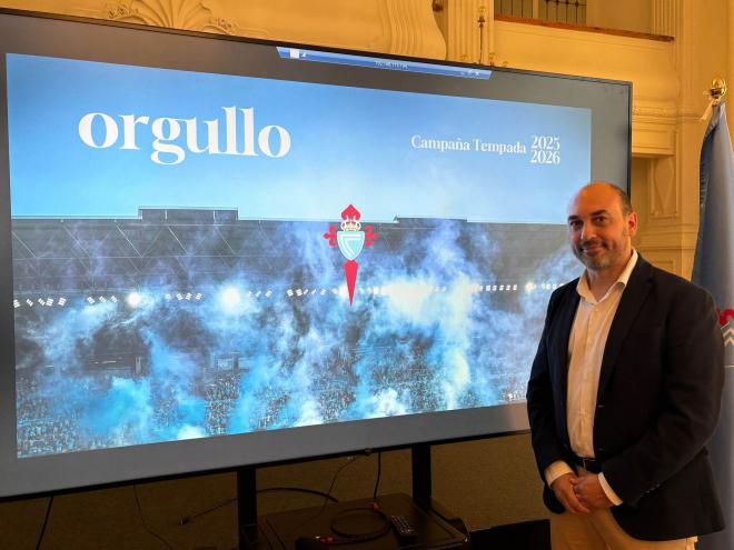 David González, responsable del Área Celtista (Foto: ElDesmarque).
