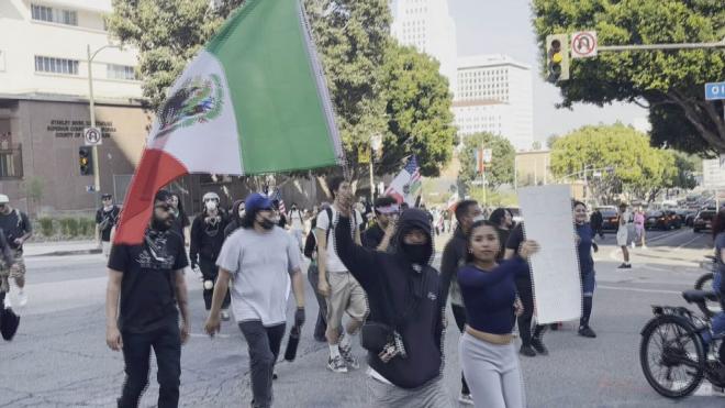 Manifestaciones en Los Ángeles (ElDesmarque)