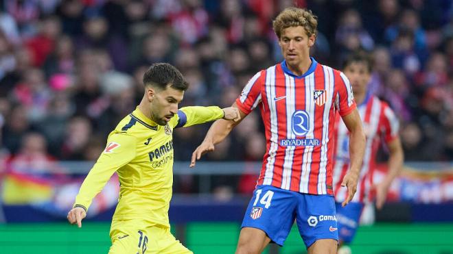 Álex Baena y Marcos Llorente (Fuente: Cordon Press)