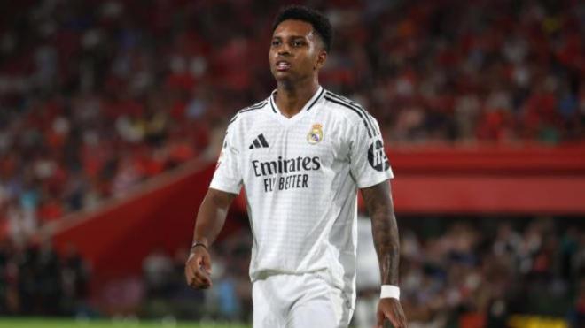 Rodrygo Goes, en el Mallorca-Real Madrid (Foto: RMCF).
