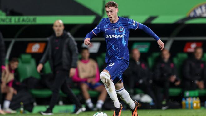 Cole Palmer será una de las figuras del Chelsea en el Mundial de Clubes 2025 (foto: Cordon Press).