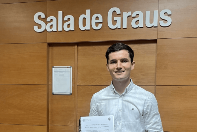 Hugo Guillamón, ingeniero y matrícula