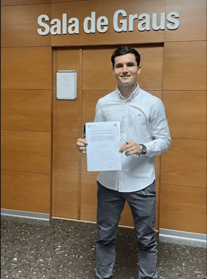 Hugo Guillamón, ingeniero y matrícula