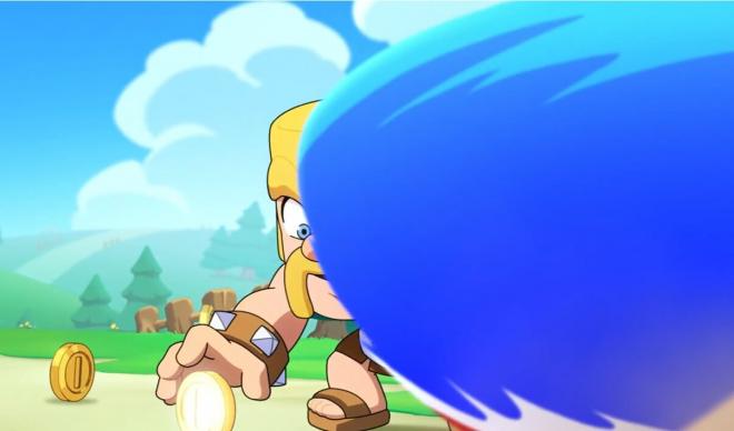 Sonic aparece por sorpresa en la última cinemática de Squad Busters.