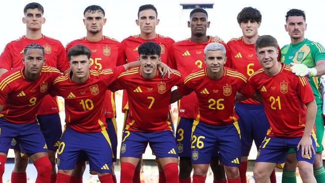 Sub 21 española