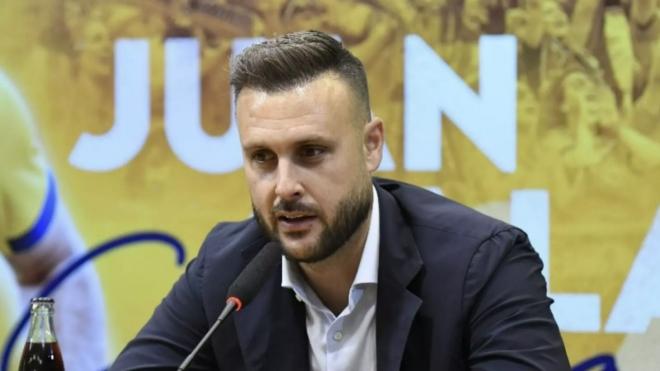 Juan Cala, nuevo director deportivo (Foto: Cádiz CF).
