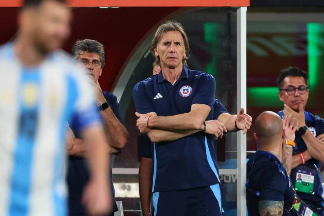 Gareca, exseleccionador de Chile (Foto: Cordon Press).
