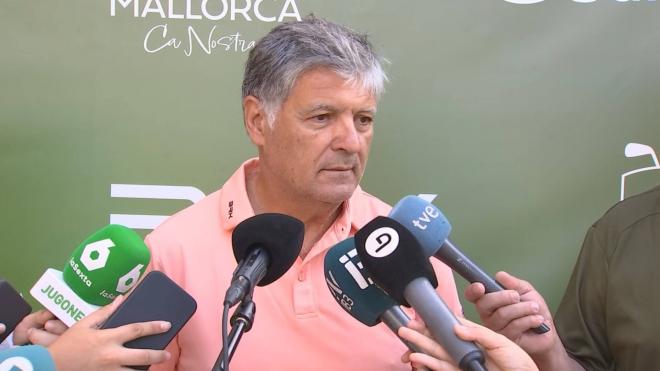 Toni Nadal, en el evento Battle of Star.