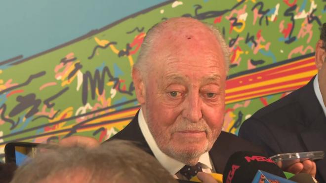 Joan Soteras, presidente de la Federación Catalana (ElDesmarque)