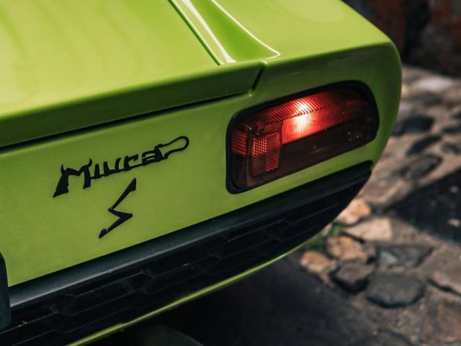 Verde Scandal, mítico color de Lamborghini.